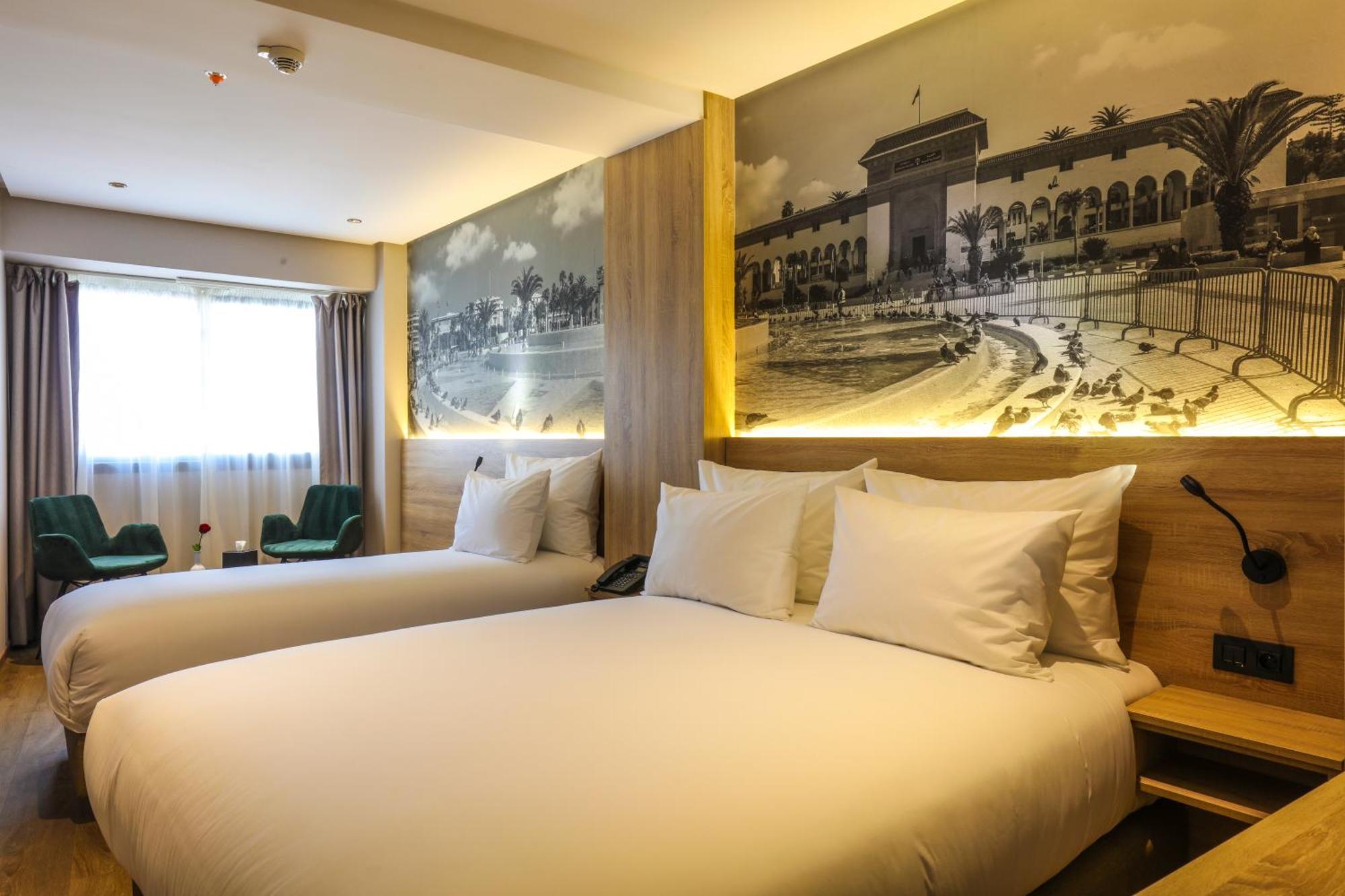 Aday Hotel Casablanca Exteriör bild