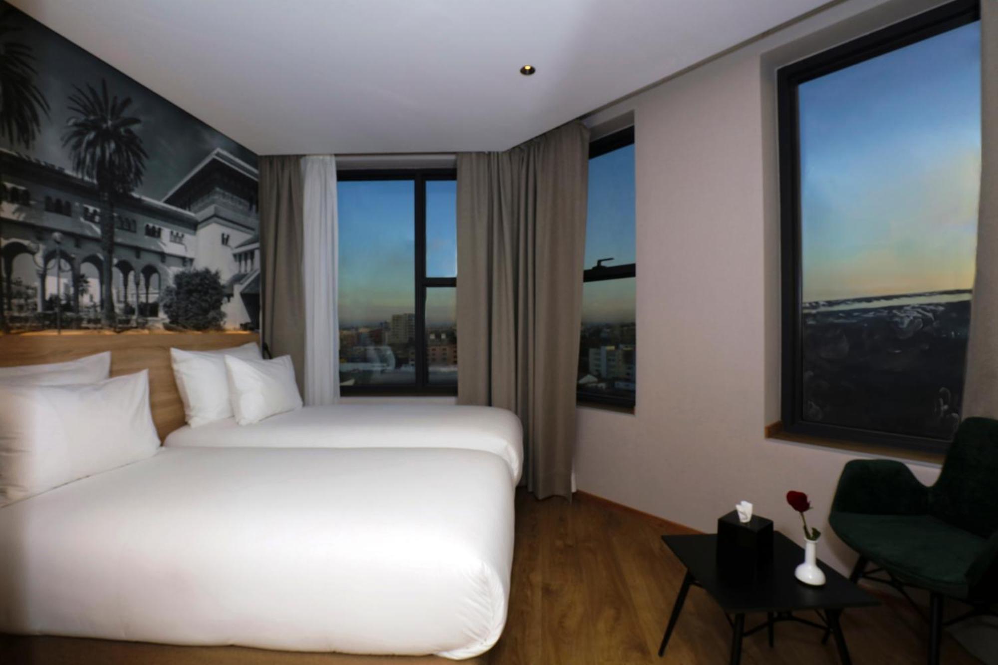Aday Hotel Casablanca Exteriör bild