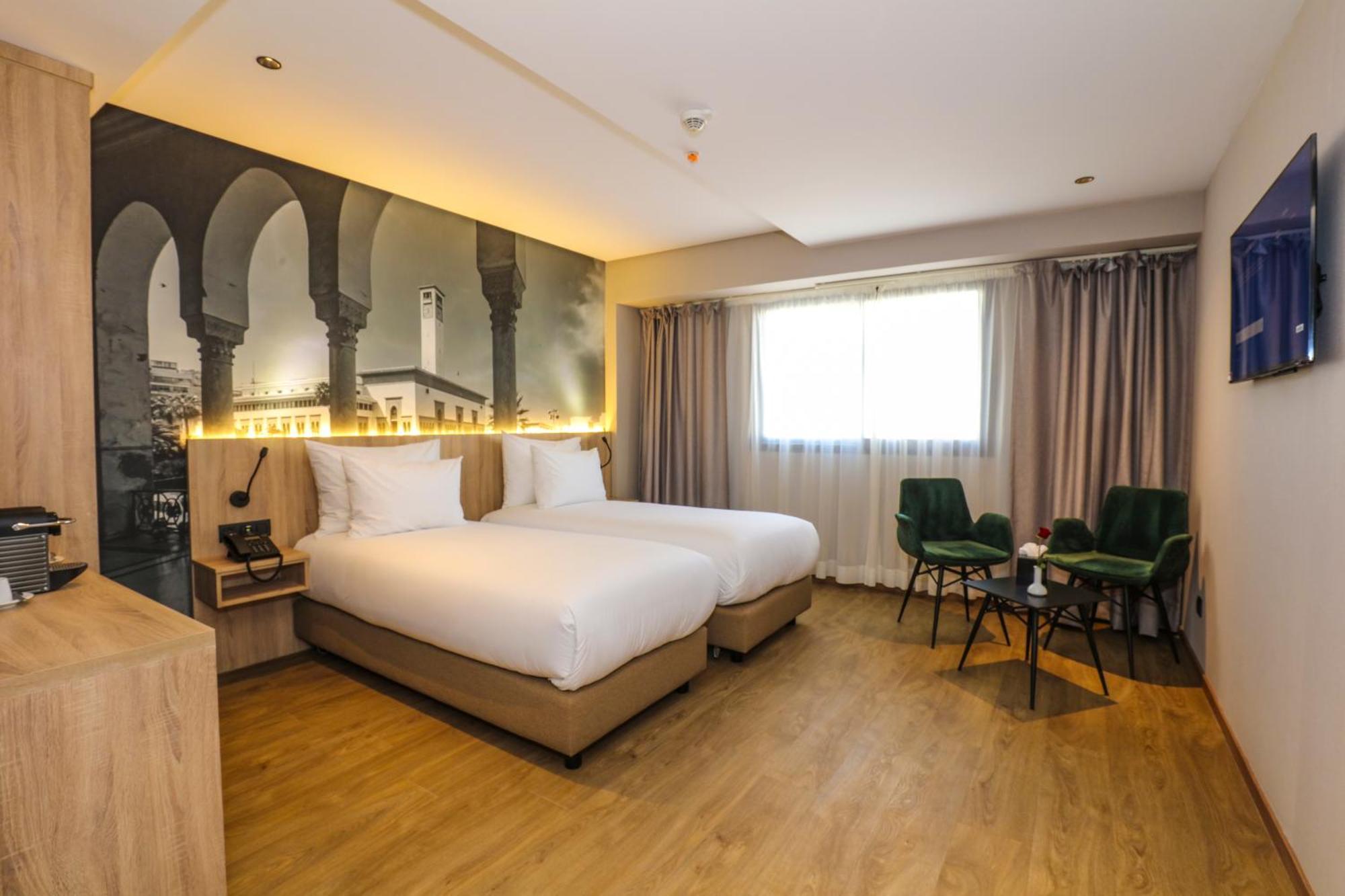 Aday Hotel Casablanca Exteriör bild