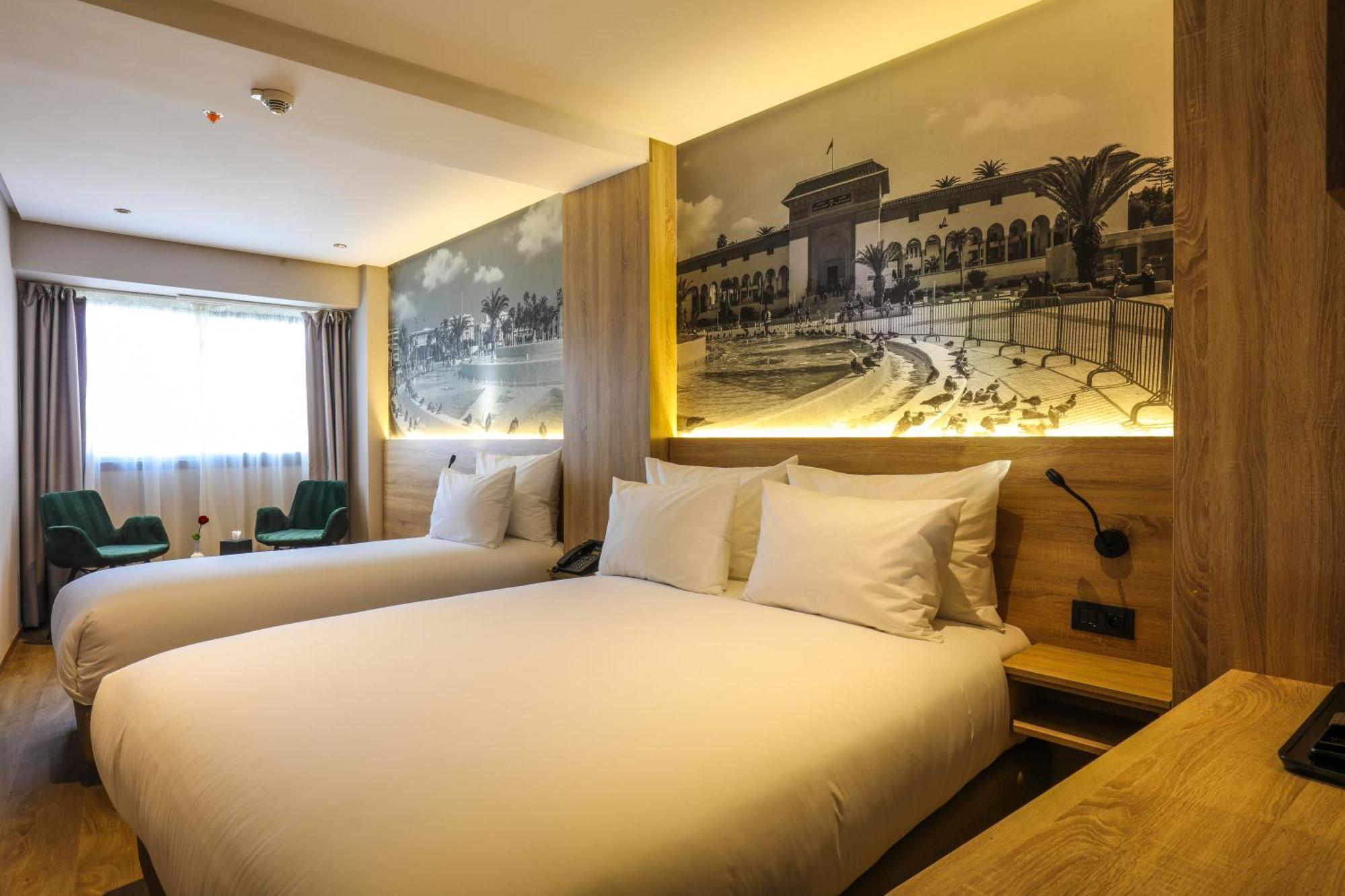 Aday Hotel Casablanca Exteriör bild