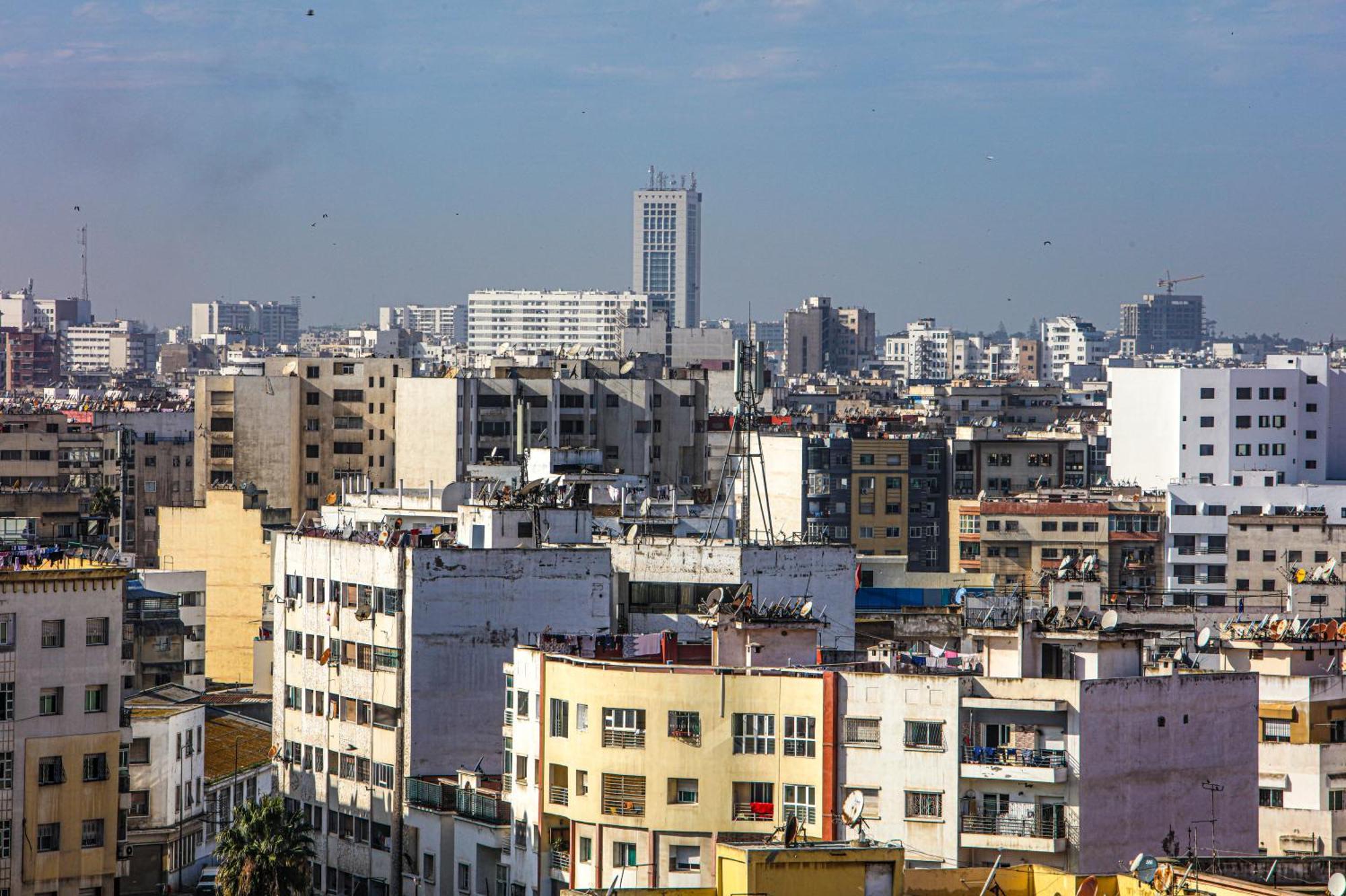 Aday Hotel Casablanca Exteriör bild