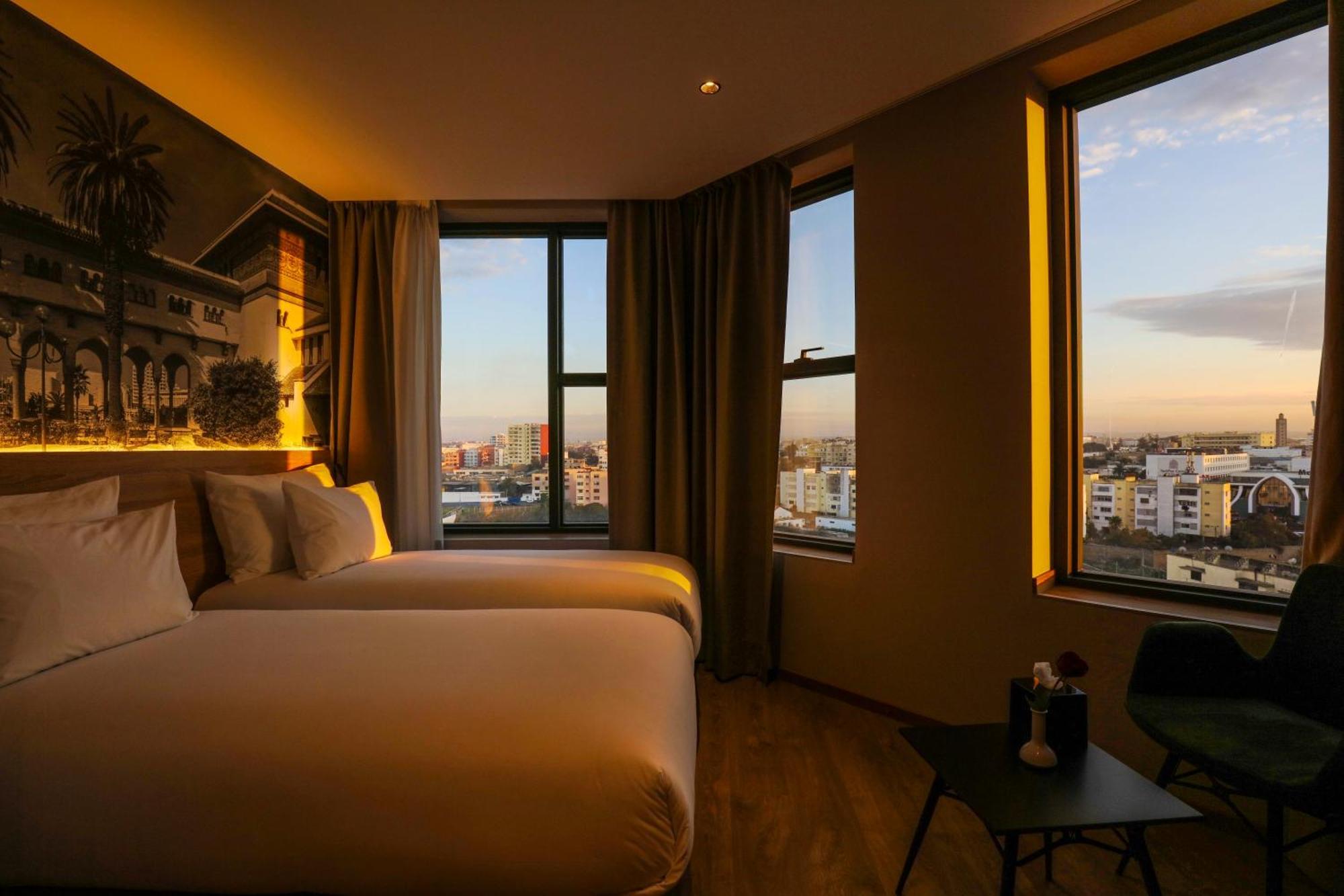 Aday Hotel Casablanca Exteriör bild