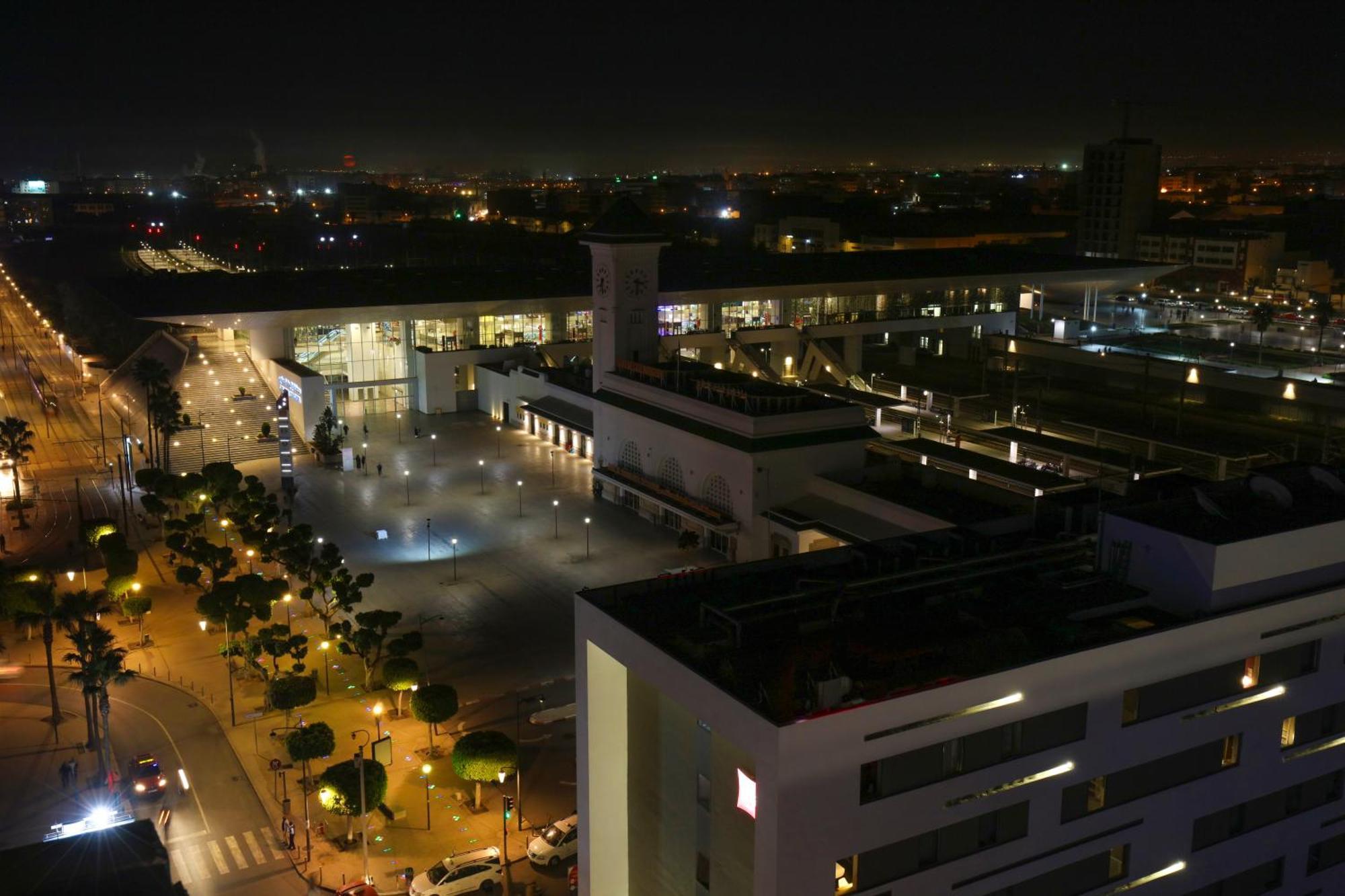 Aday Hotel Casablanca Exteriör bild