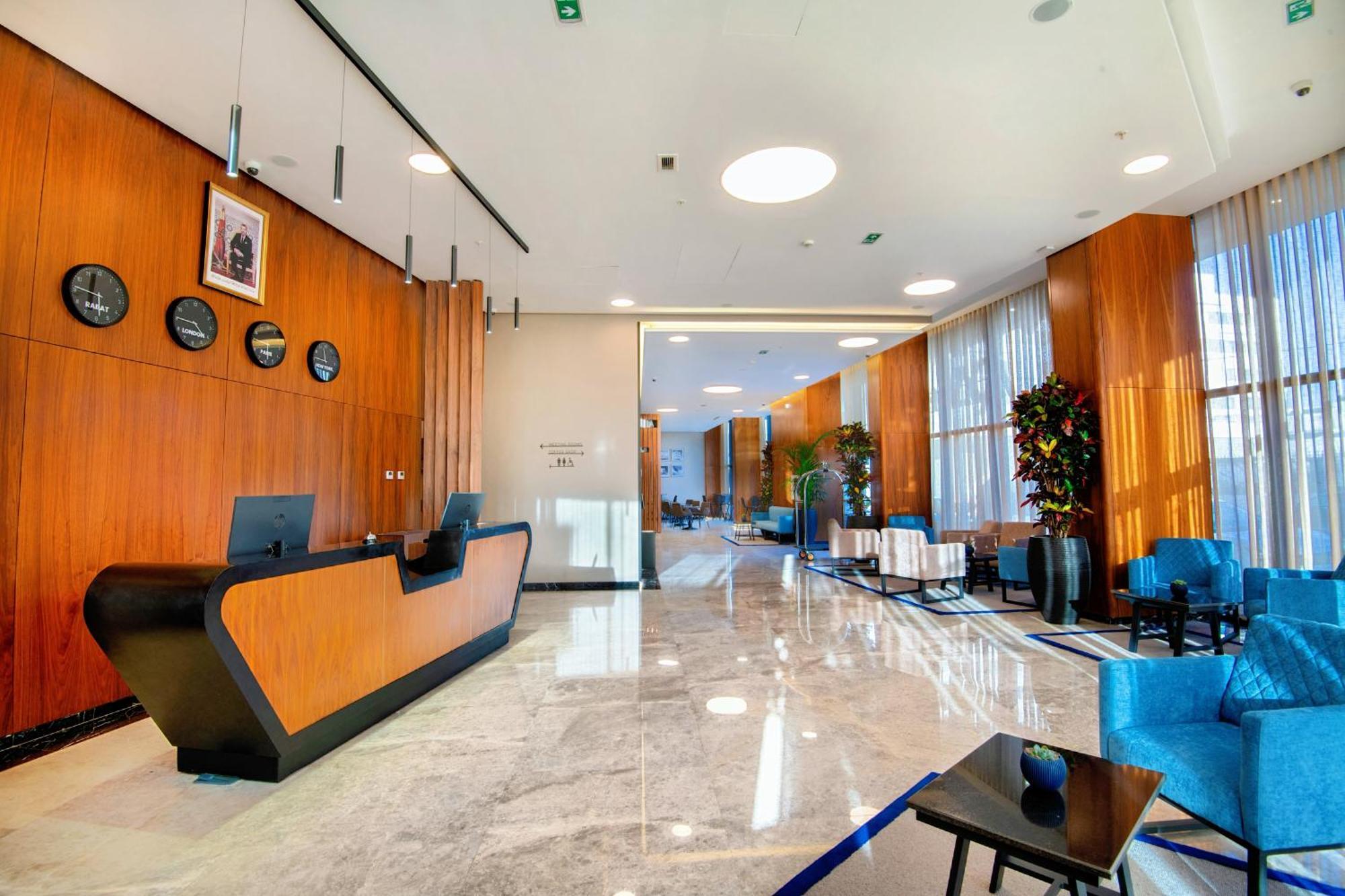Aday Hotel Casablanca Exteriör bild