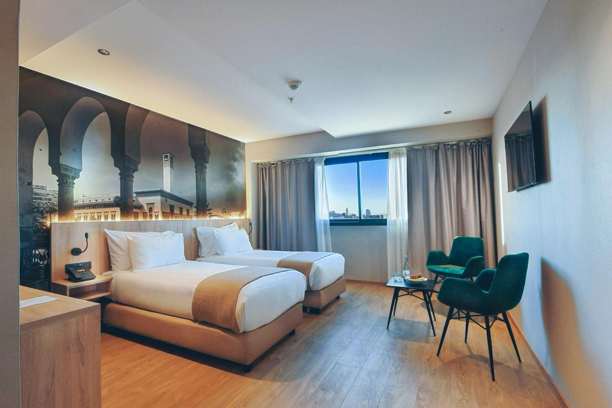 Aday Hotel Casablanca Exteriör bild
