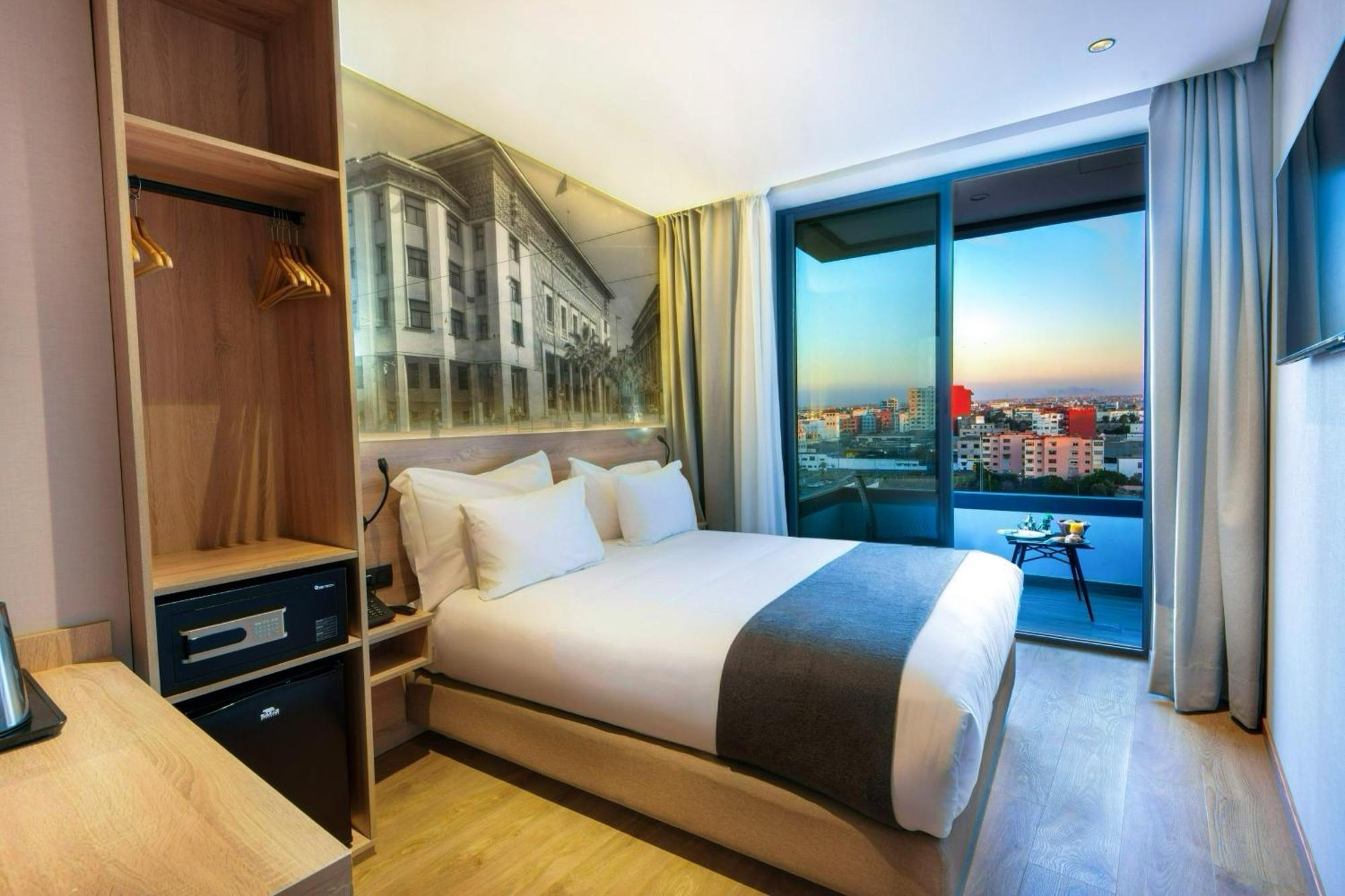 Aday Hotel Casablanca Exteriör bild
