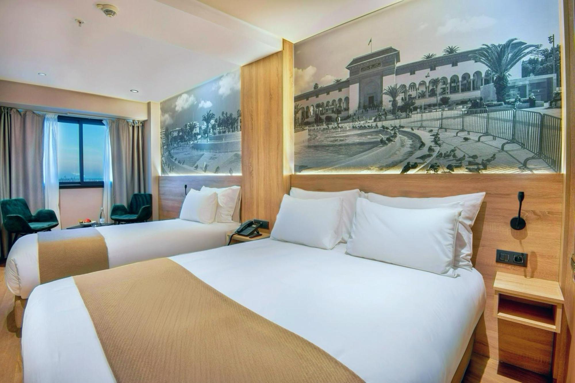 Aday Hotel Casablanca Exteriör bild