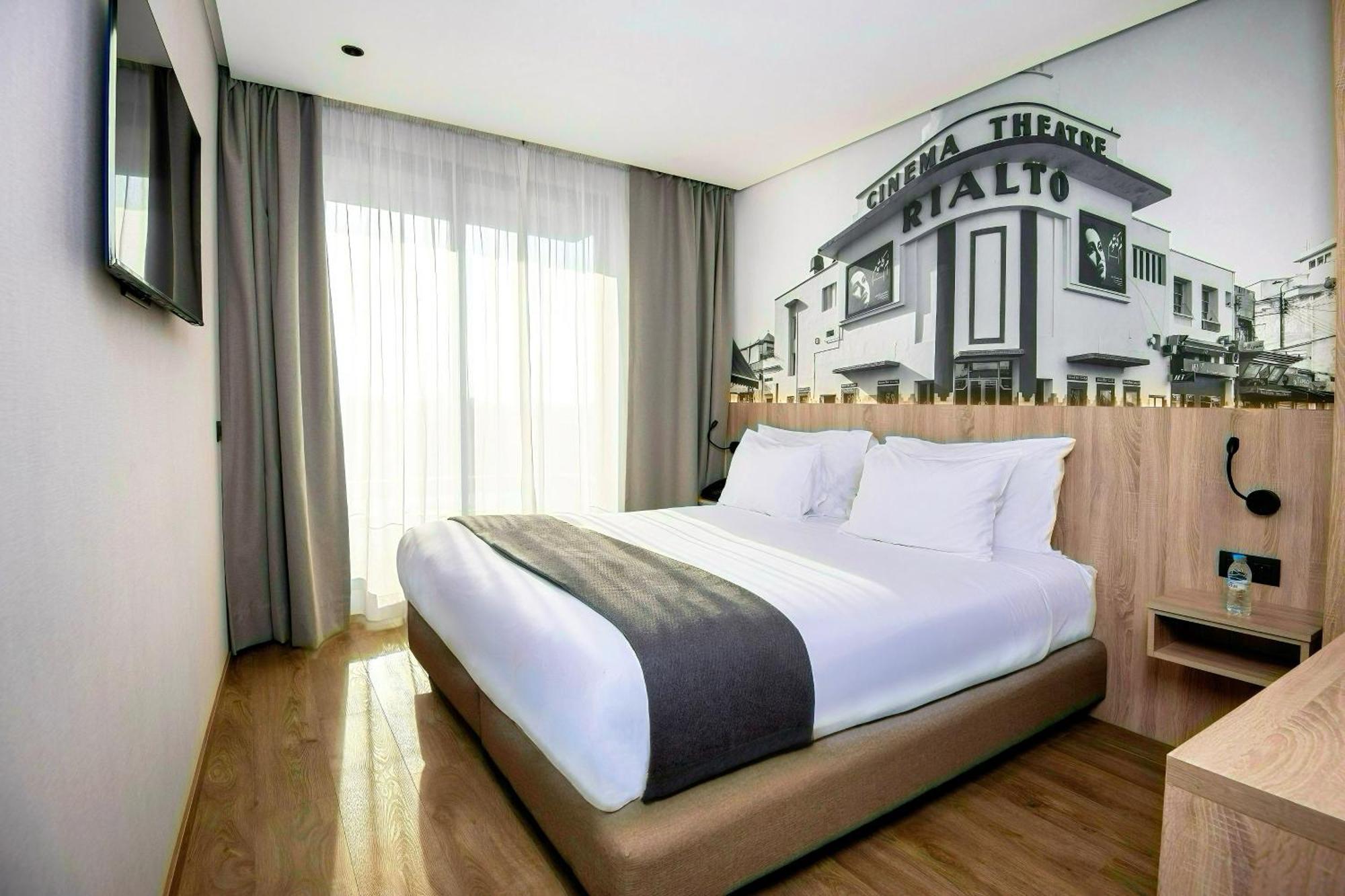 Aday Hotel Casablanca Exteriör bild