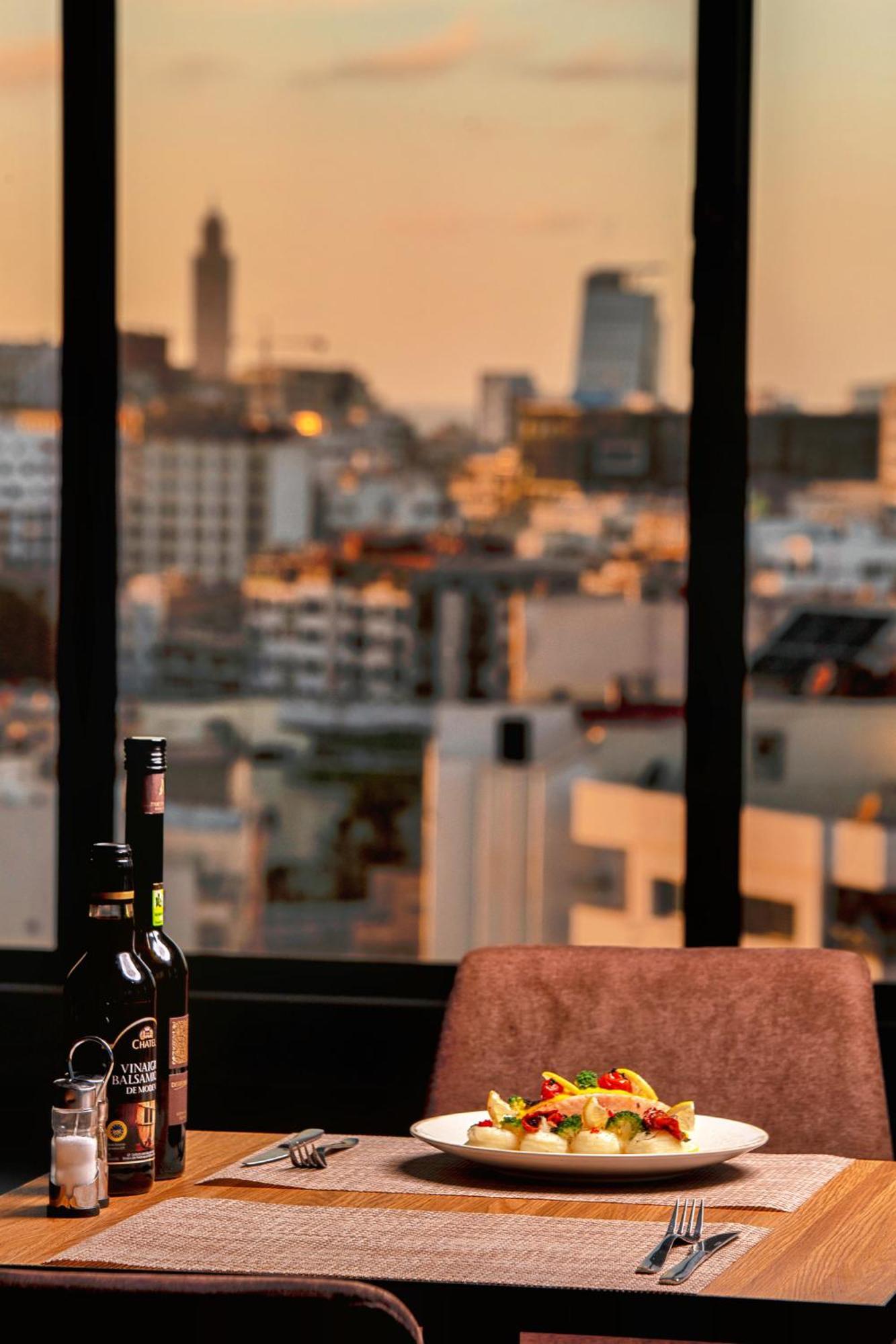 Aday Hotel Casablanca Exteriör bild