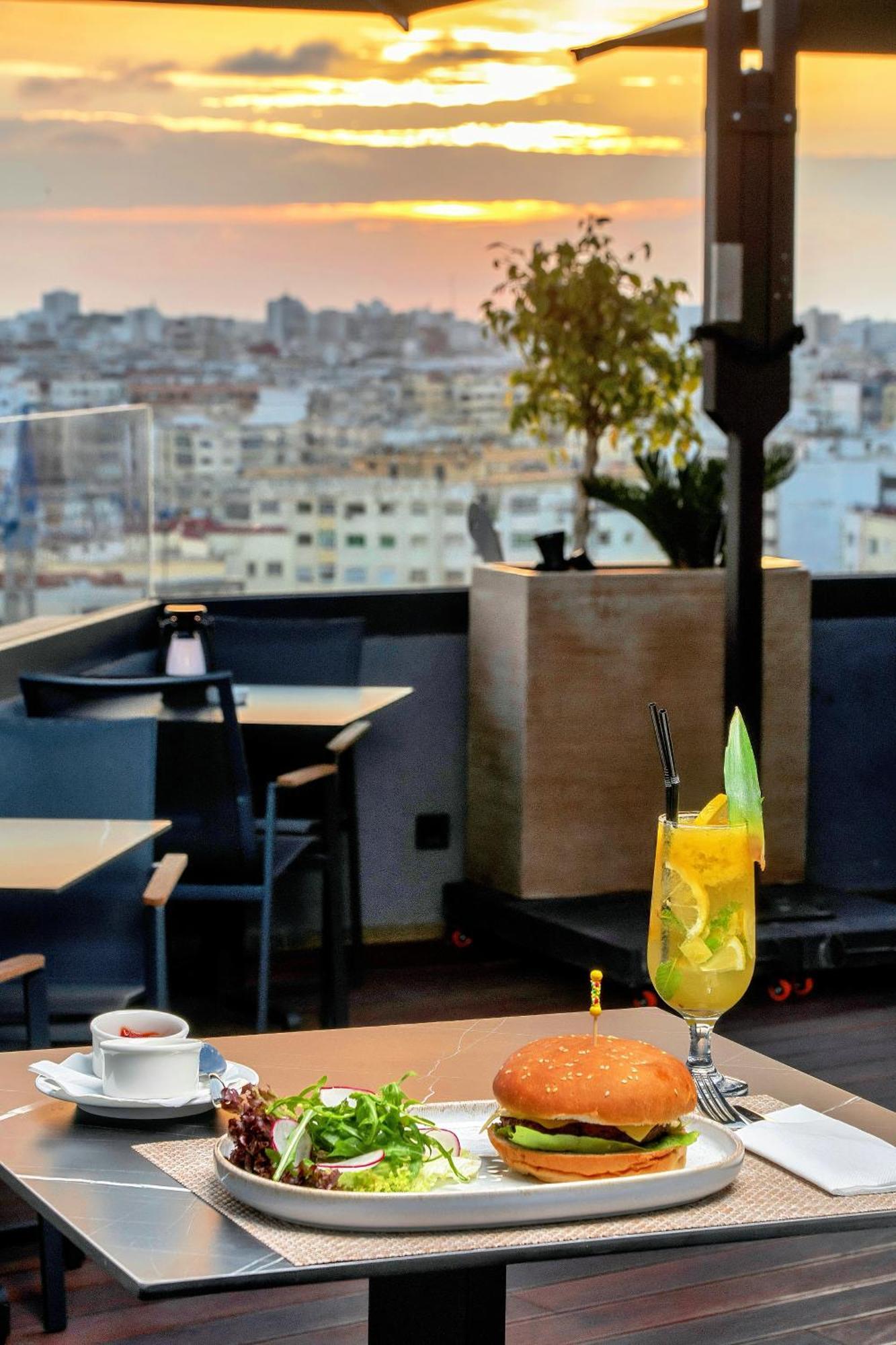 Aday Hotel Casablanca Exteriör bild