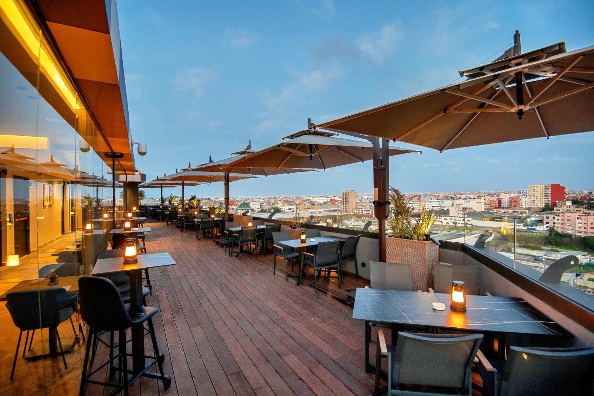 Aday Hotel Casablanca Exteriör bild