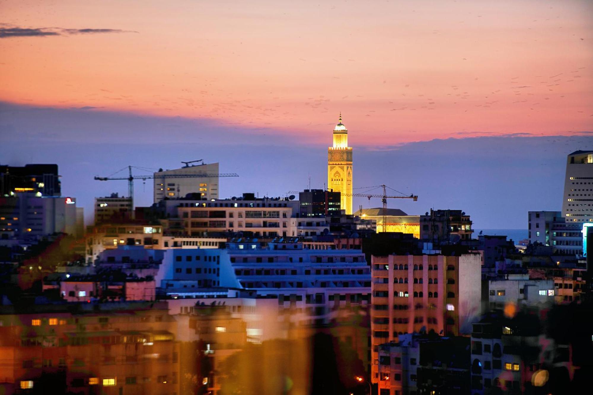 Aday Hotel Casablanca Exteriör bild