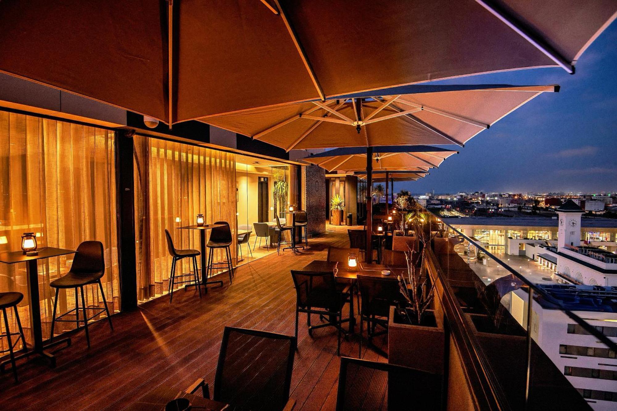 Aday Hotel Casablanca Exteriör bild