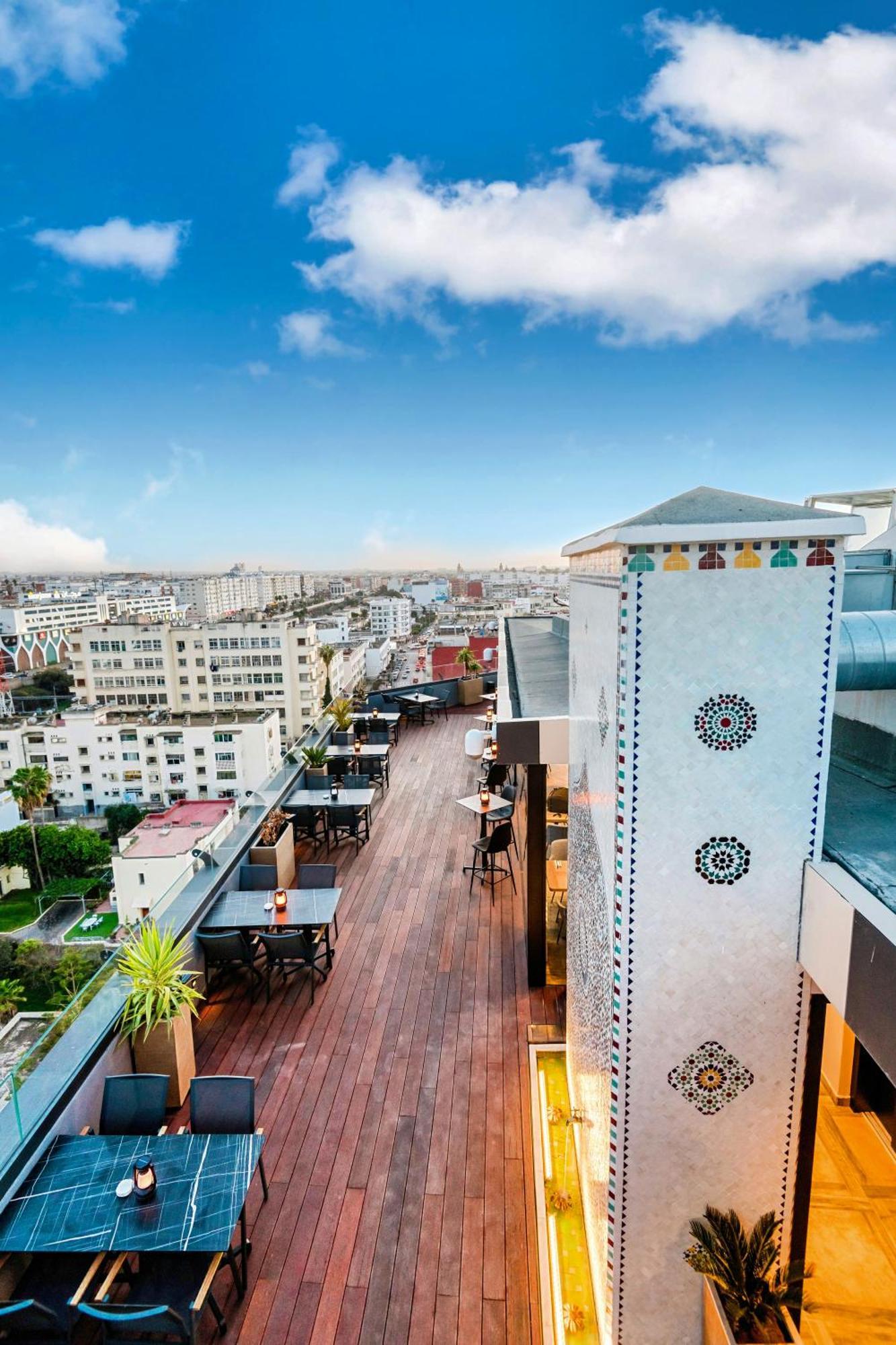 Aday Hotel Casablanca Exteriör bild