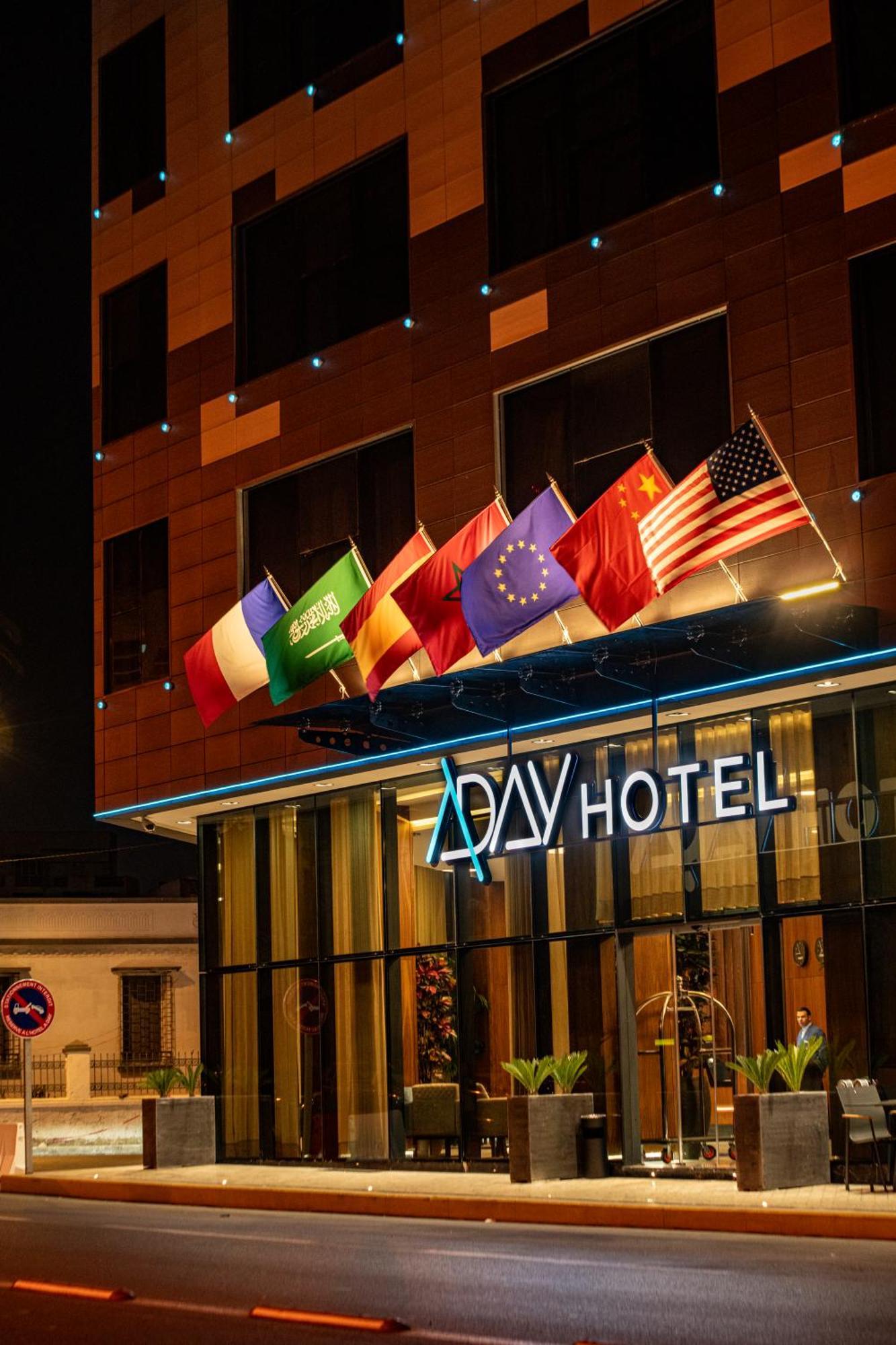Aday Hotel Casablanca Exteriör bild