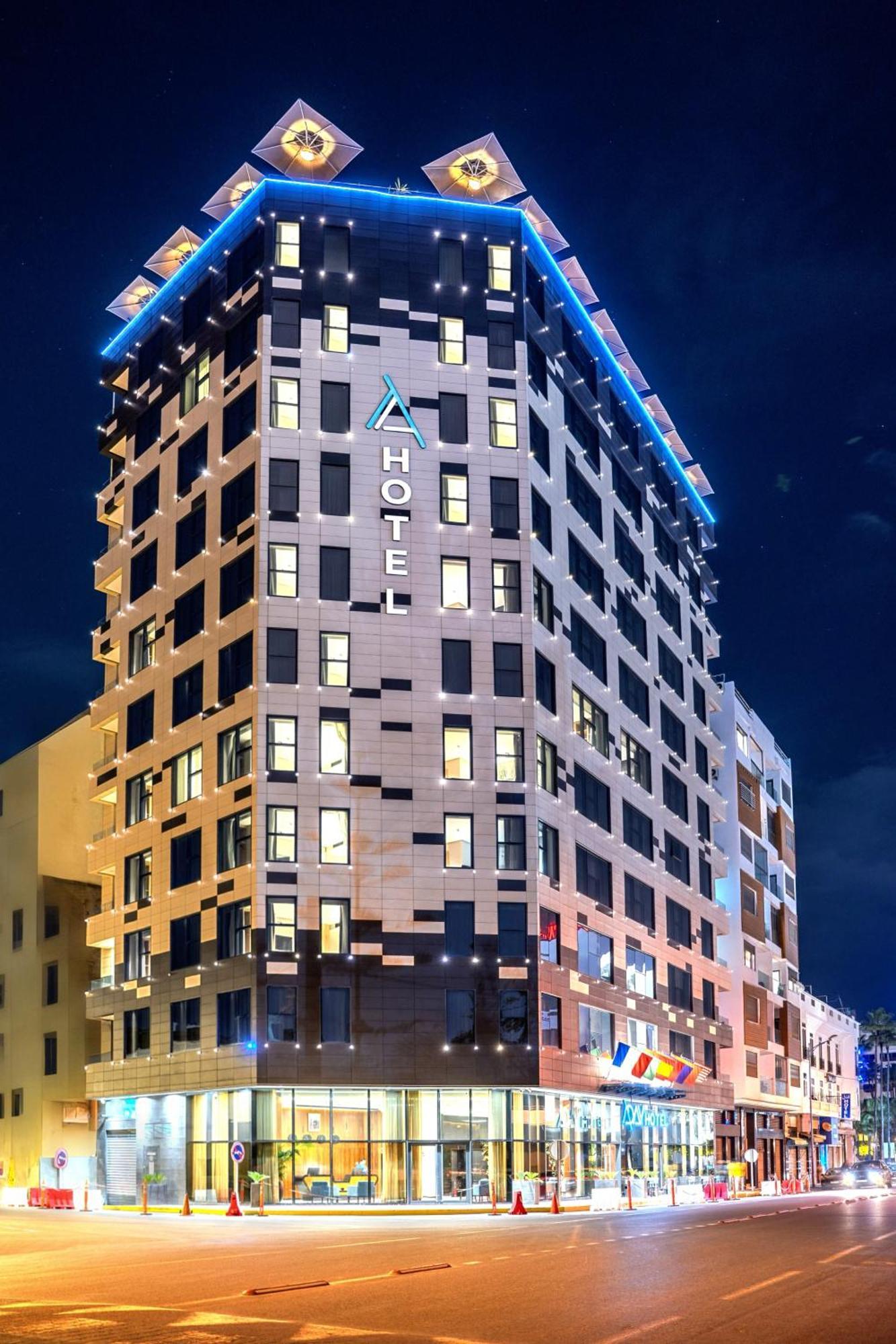 Aday Hotel Casablanca Exteriör bild