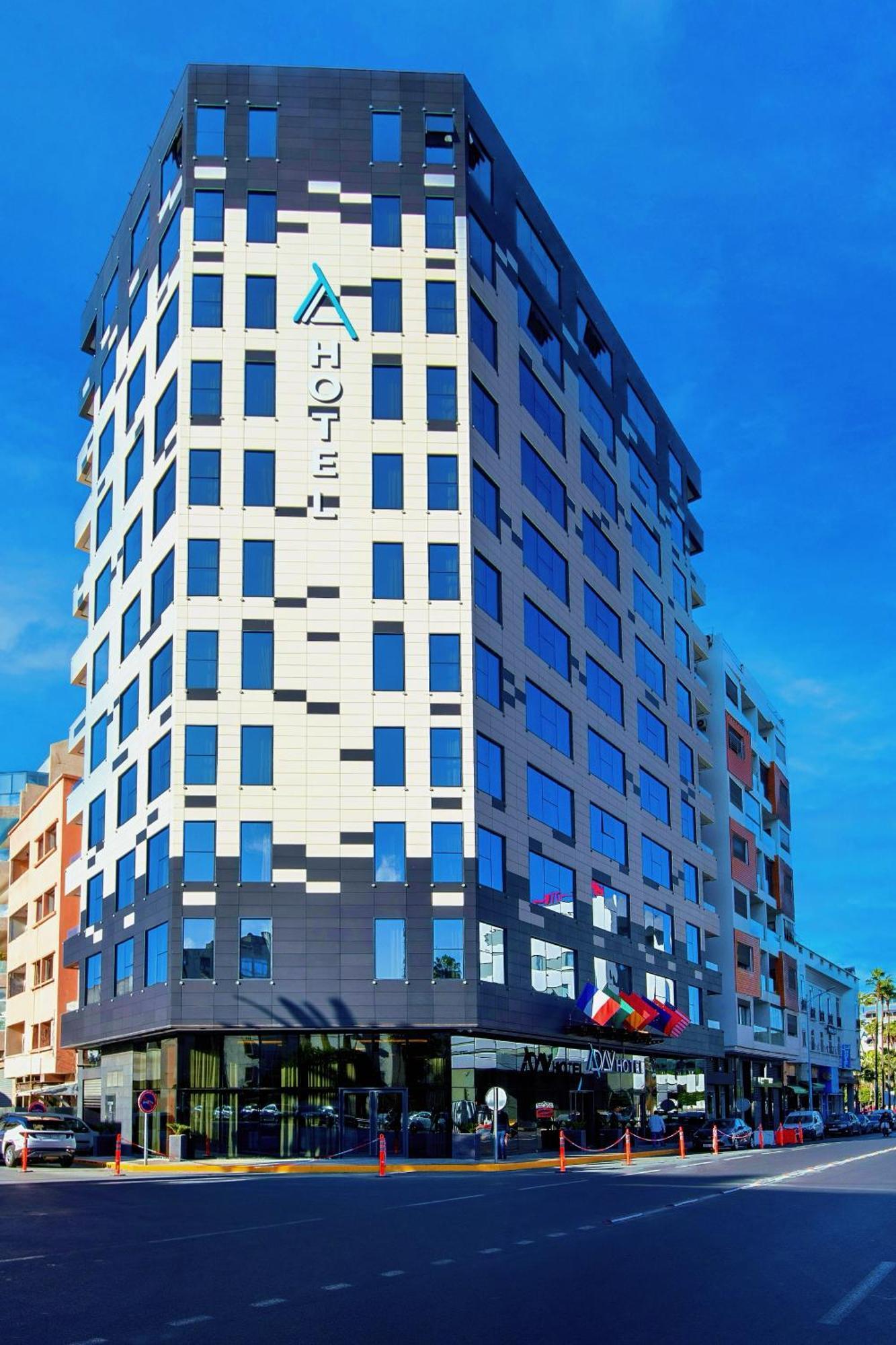 Aday Hotel Casablanca Exteriör bild